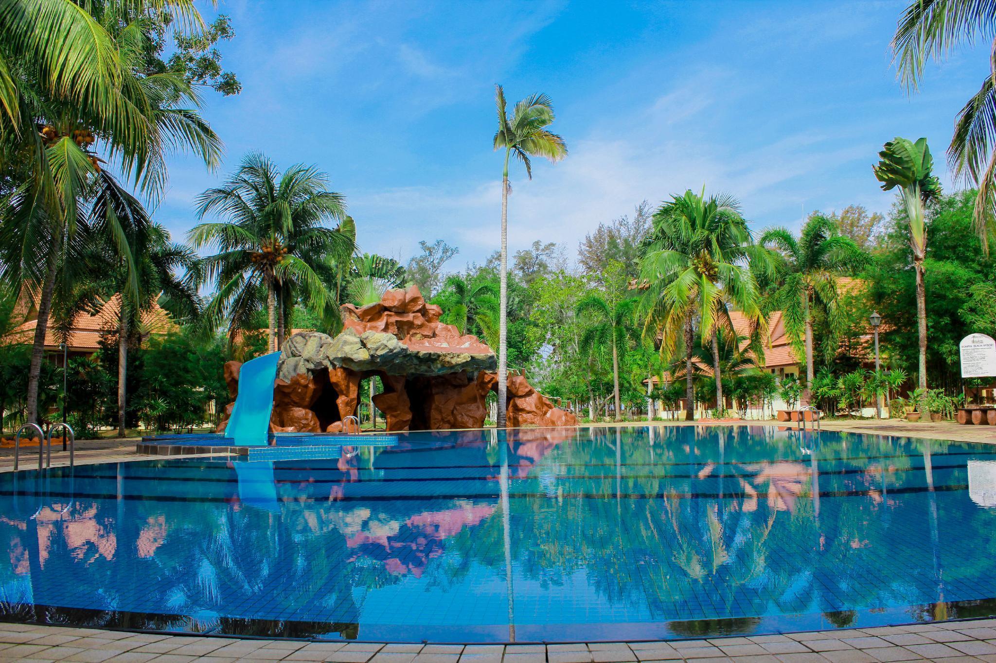 Rompin Beach Resorts Kuala Rompin Exterior photo
