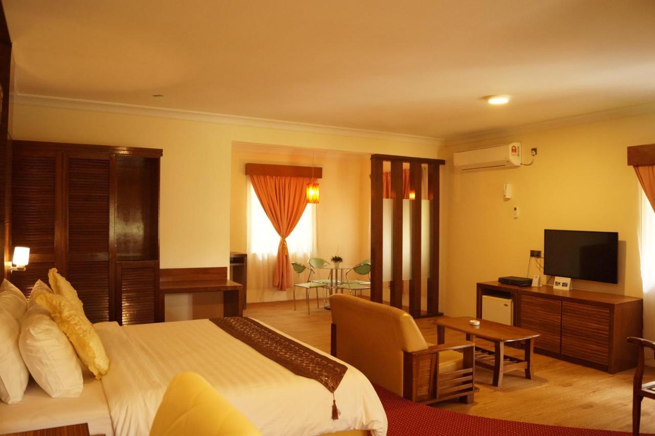 Rompin Beach Resorts Kuala Rompin Exterior photo